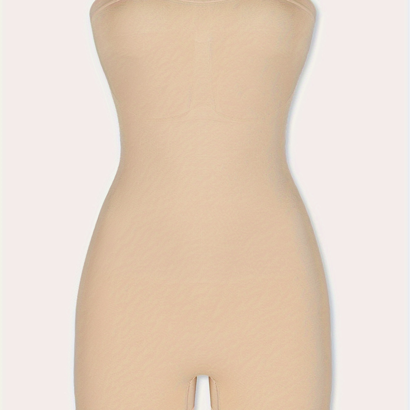 Seamless Strapless Shaping Romper Tummy Control Butt Lifting - Temu  Australia