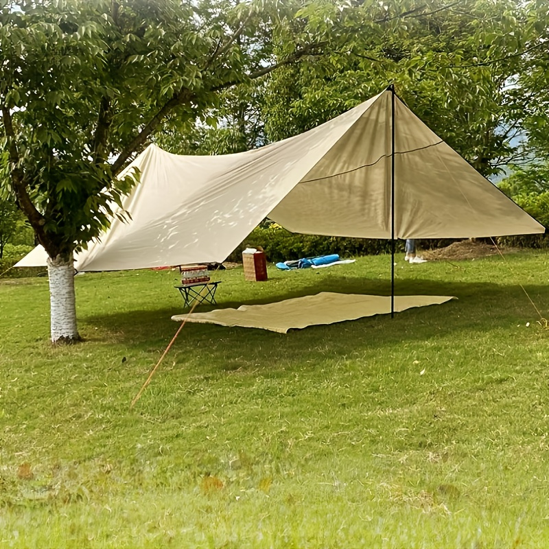 Alfombra impermeable para acampar para acampar corbata exterior carpa de  picnic picnic caravana caravana 250x300cm