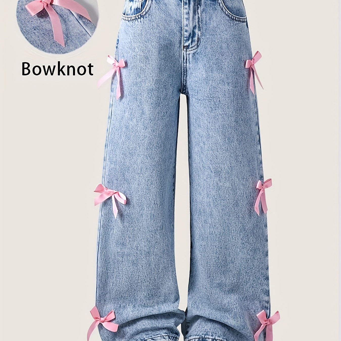 jeans de moda y2k e largos estilo 2026 para - Temu Brazil