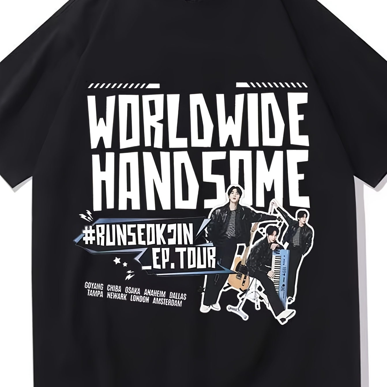 Runseokjin Amsterdam jersey ユニフォーム M