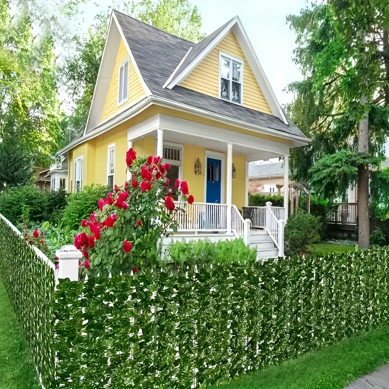 

Artificial Ivy Vine Garland - Silk Greenery For Outdoor Garden, Home & Wedding Decor | No Container Included