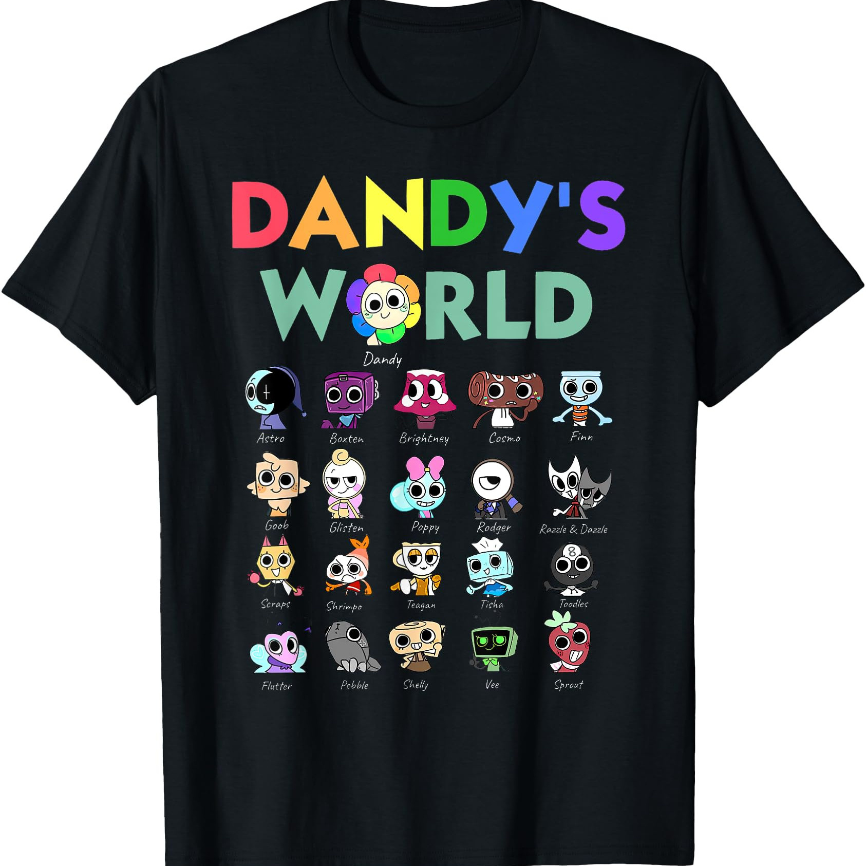 Dandy's World Boys' Graphic Tee