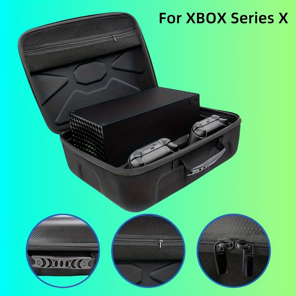 

Hard Carrying Storage Bag For Series X Console Controller Travel Protective Xbx Case Shell