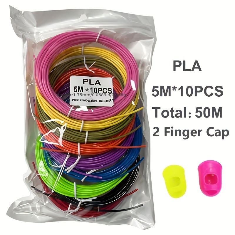 

3d Pen - 640ft , 20 Assorted , Includes 2 , Pla & Pla For 3d Printers, Compatible , , , , , And