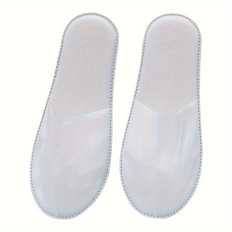 

20 paires de pantoufles de maison antidérapantes jetables pour hommes, diapositives respirantes à semelle EVA décontractées antidérapantes confortables pour les activités d'intérieur des hommes