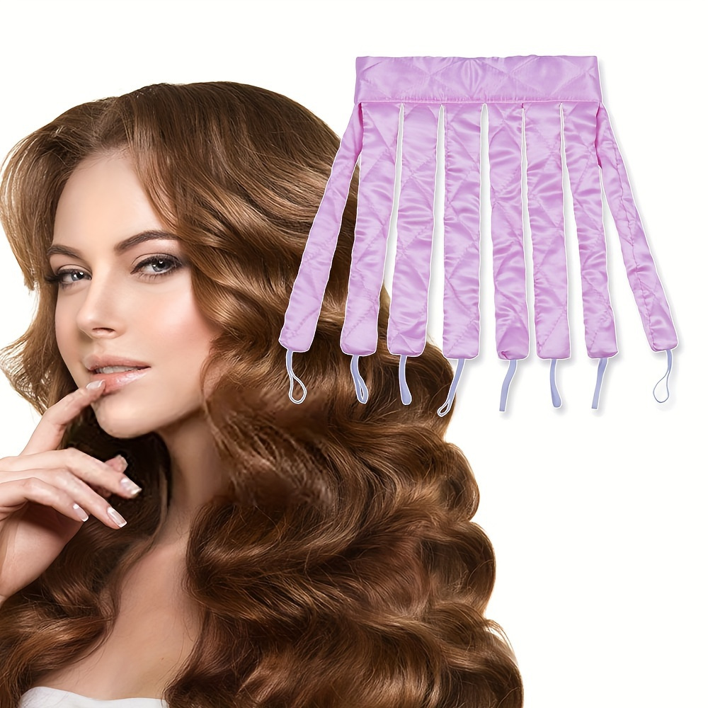 Heatless Hair Curlers For Evening Use Octopus Shaped Hair - Temu