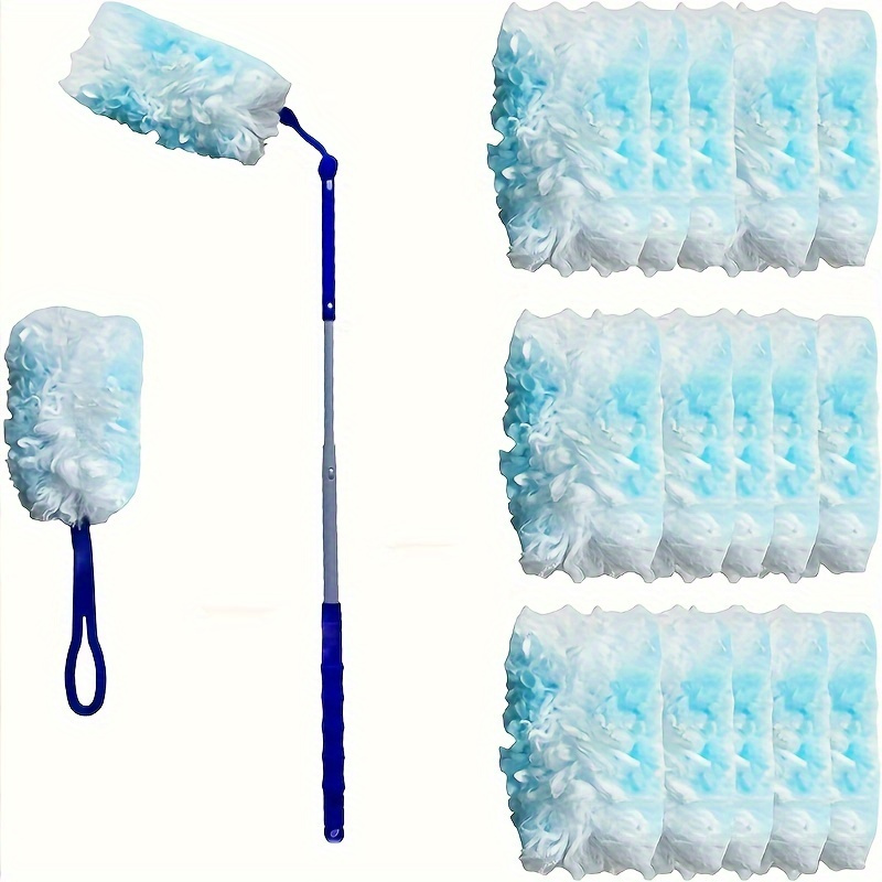 

Set, Electrostatic , Disposable Replaceable , Removal , Dusting And , For Laundry, Furniture, Car, Keyboard, Cleaning Supplies, Cleaning Tool