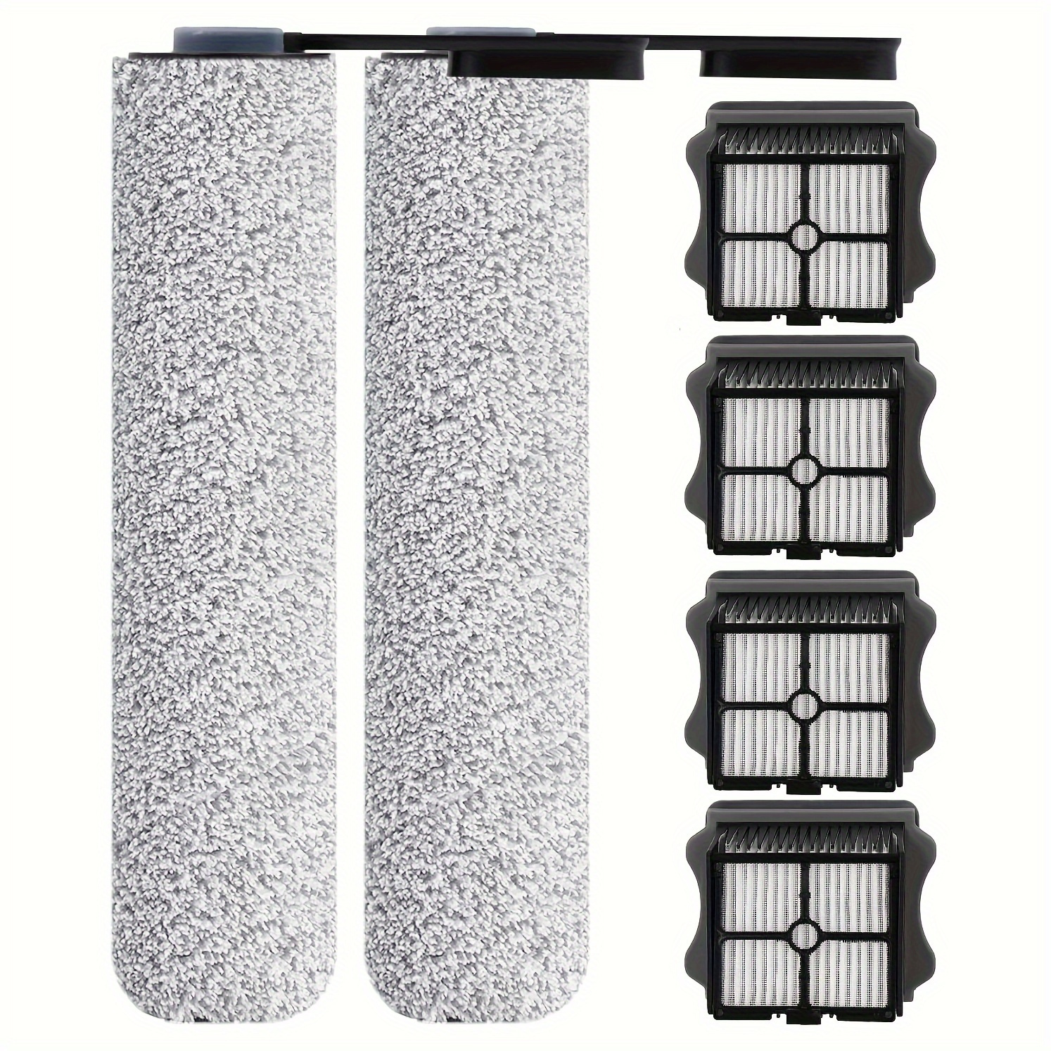 Fixbetter Rouleau de brosse de rechange et Filtre HEPA pour Tineco Floor  One S5 / S5 Pro / S5 Pro 2 / S5 Extreme aspirateur humide et sec, 2  rouleaux de brosse + 2 filtres + 1 brosse de nettoyage : : Cuisine  et Maison