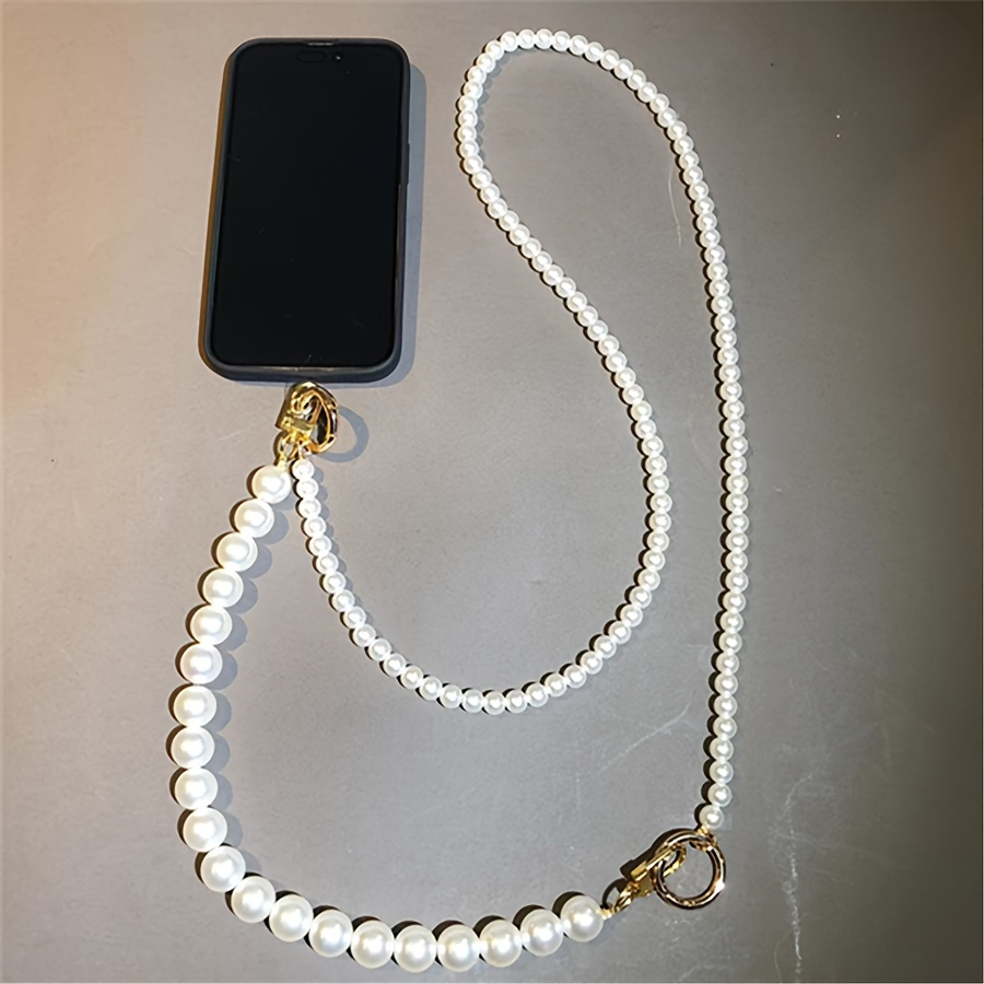 

Body Handheld Phone Case, Pearl Hanging Rope, Neck Hanging Phone Chain, Bag, Hanging Chain, And Hanging Piece