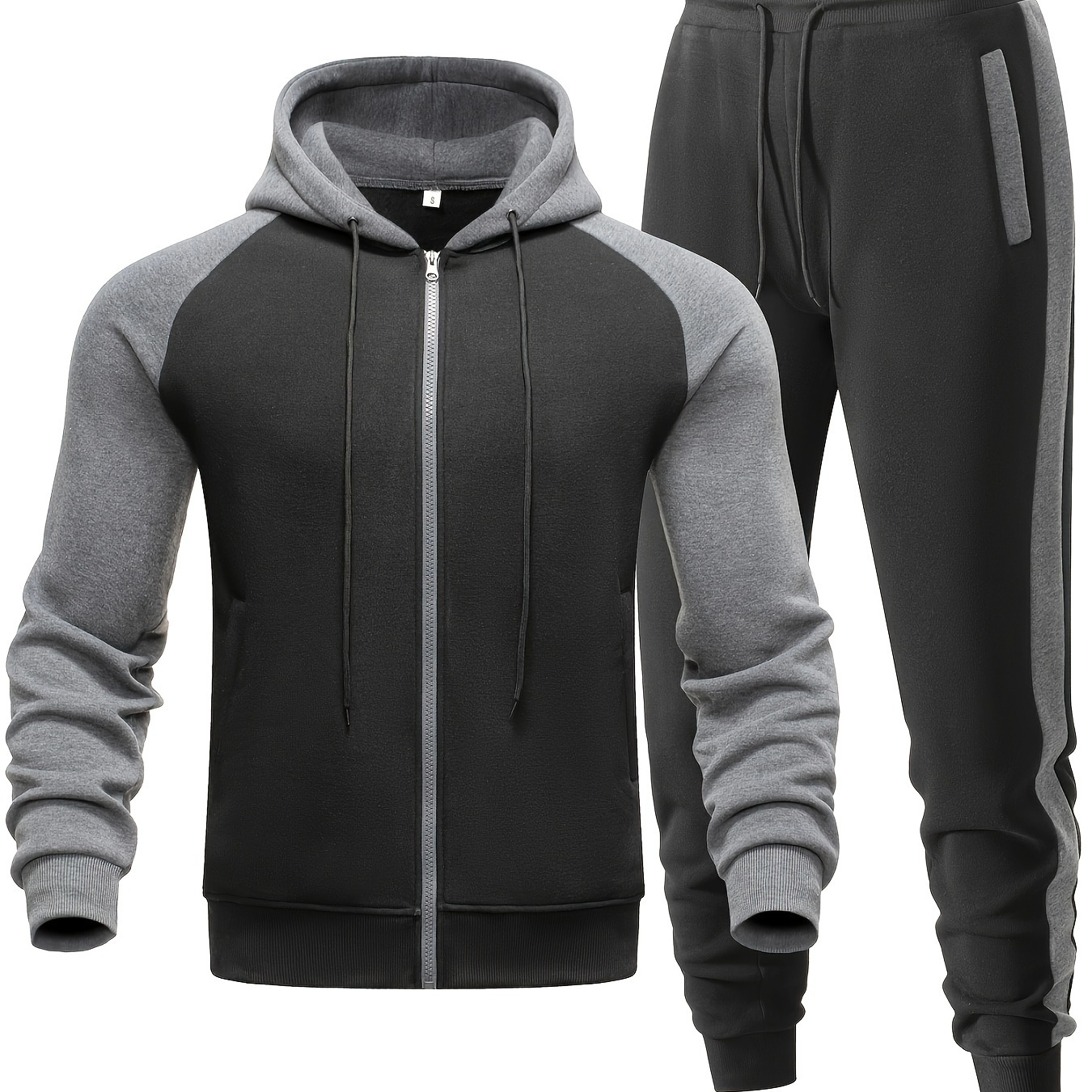 

2 Zip Up Sweatsuits Athletic Suit