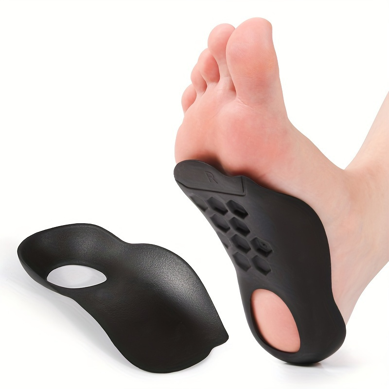 

Ergonomic Arch Support Insoles - Pe Material - Comfortable And Shock Absorbent - Suitable For Men And Women - Perfect For Various Shoes