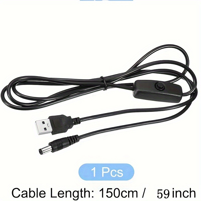 Usb Extension Cable With On/off Switch Usb Public to master - Temu