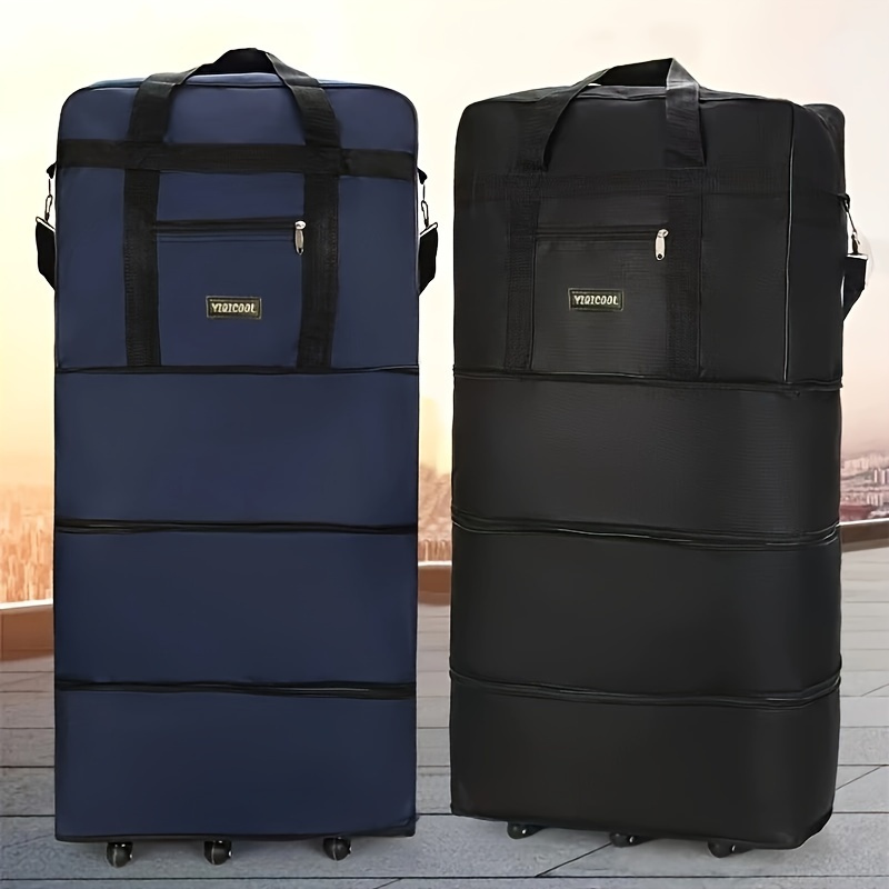 Folding luggage discount