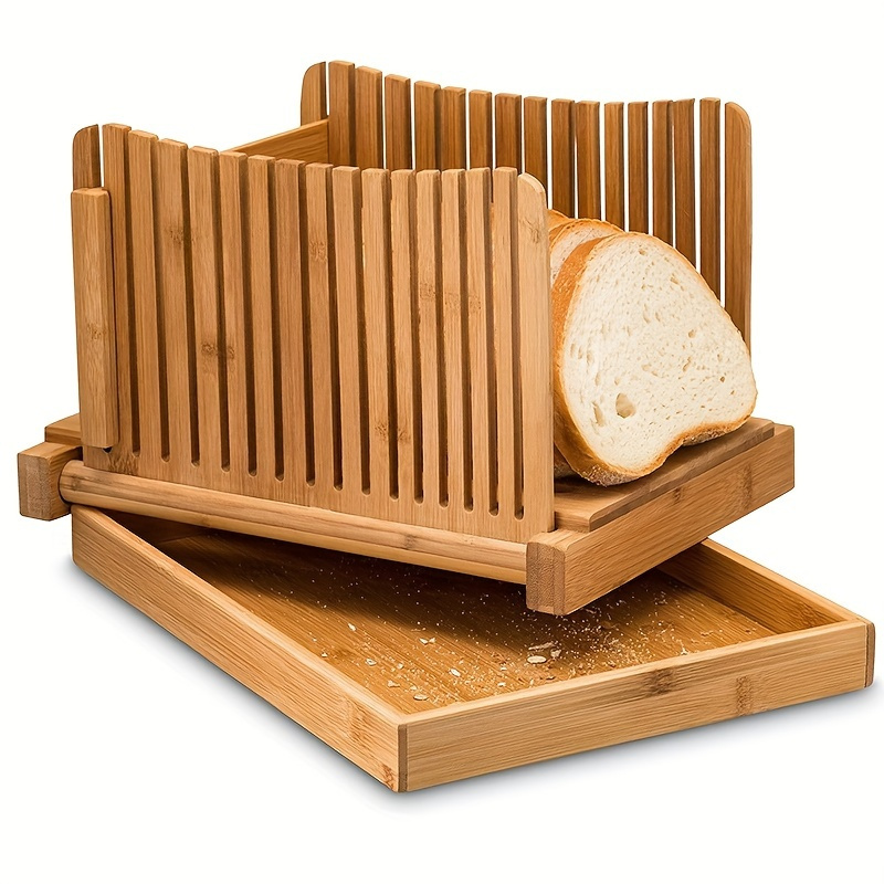 DOITOOL Cortador de pan cojo de madera, 1 herramienta para cortar pan de  madera, herramienta de puntuación de masa de acero inoxidable para hornear