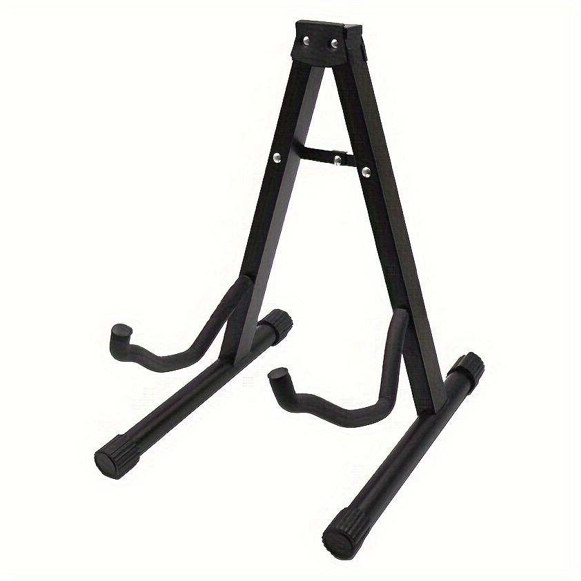 

Bakelite A-type Guitar Stand Electric Bass Electric Acoustic Guitar Pedestal Stand A-type Folding Guitar Stand