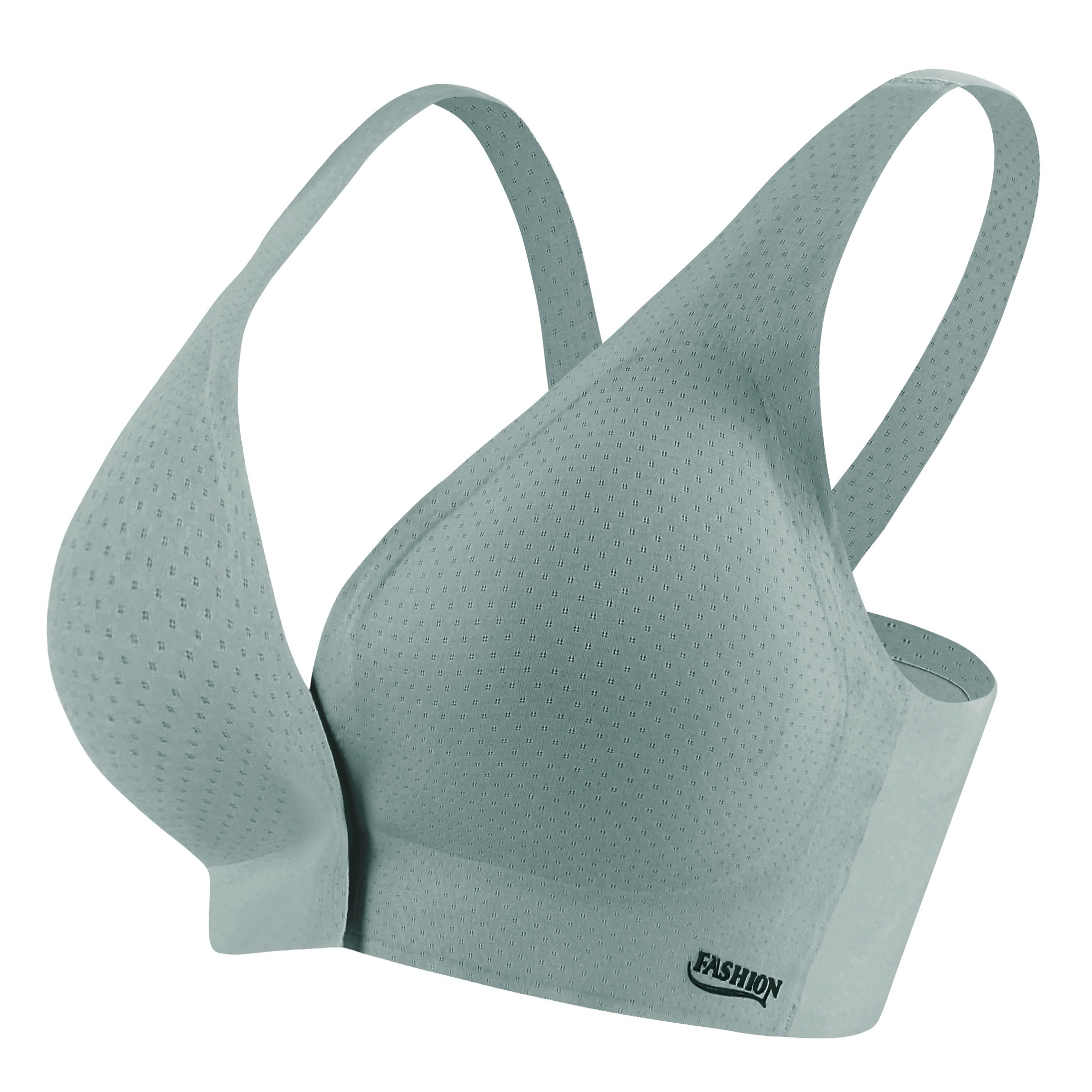 Buy GITGRNTH Seamless Padded Bra for Women with Front Button