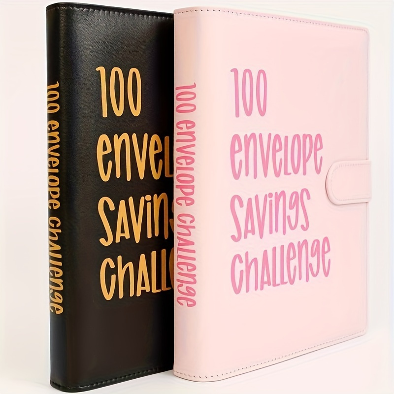 

1 Pc Challenge Binder Easy And Fun Way To Save $5, 050, Savings Money Challenges Binder Budget, Portable Travel Accessories