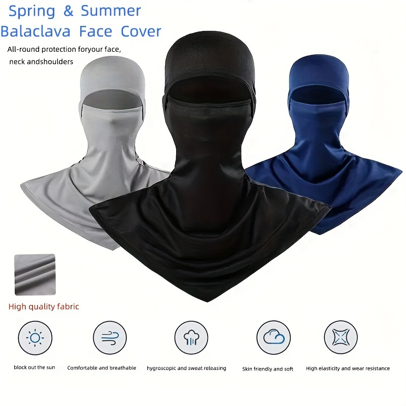 

Multi-purpose Sweat-absorbent, Breathable, Quick-drying Neck Protection Shoulder Shawl Suitable For Men And Women. Ideal For Riding And Mask Use.