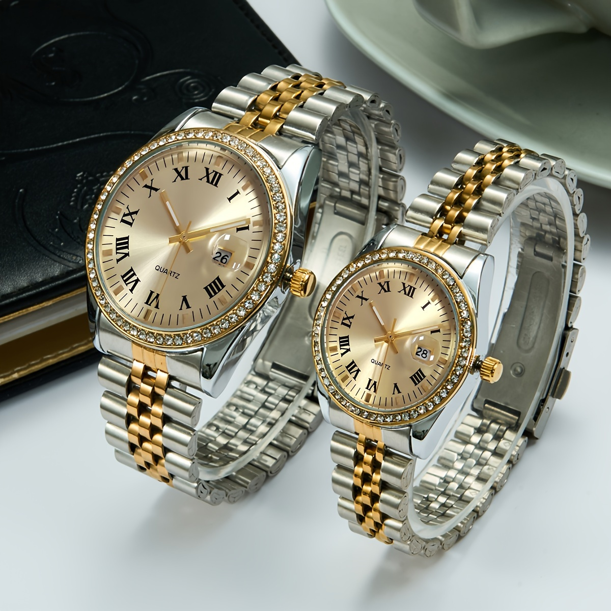 Couple watch low clearance price