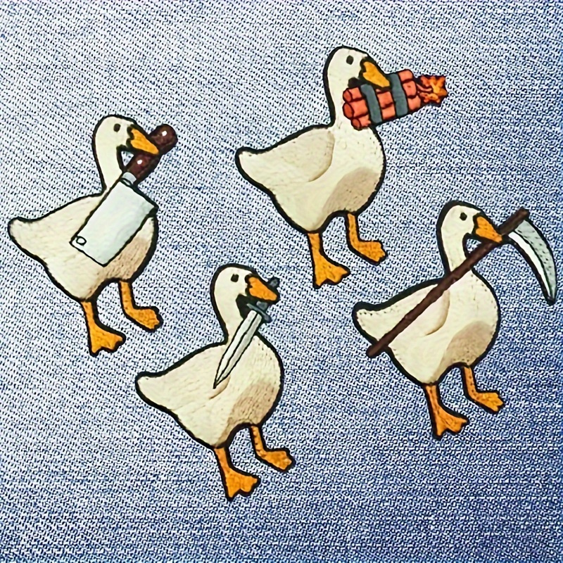 Untitled Goose Game Top Gun Inspired Cross Stitch Pattern 