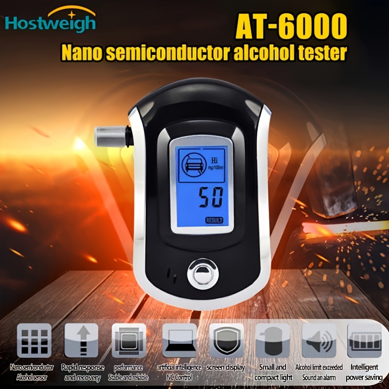 Professional Alcohol Breathalyzer Tester High Precision - Temu