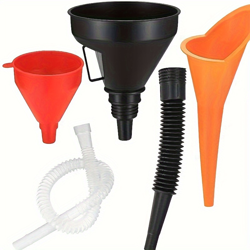 

1 Set Pe - Filter And Hose For Car Oil