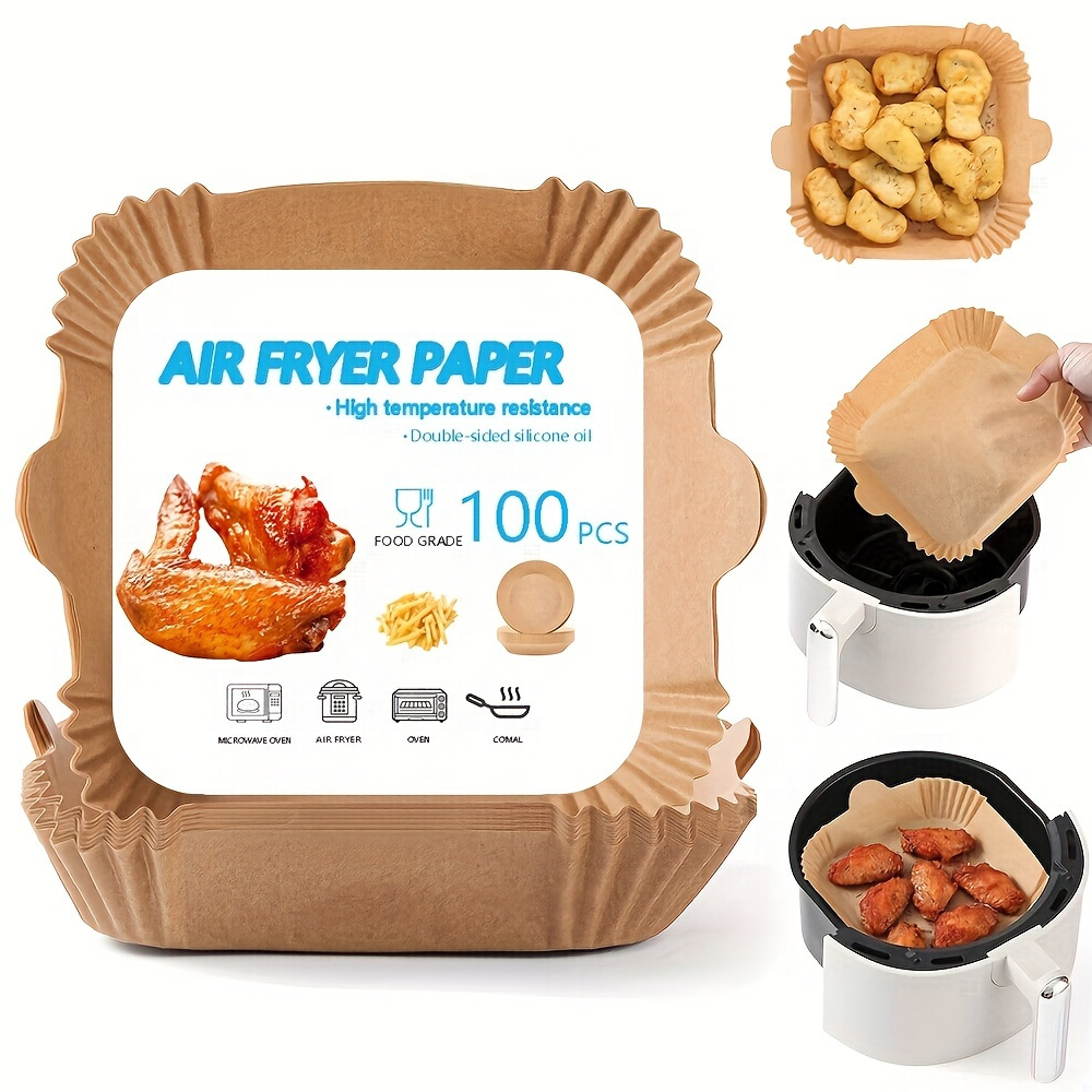 Disposable Air Fryer Liners High grade Blister Box Packaging - Temu