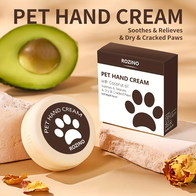 

Pet Paw Balm, 20g Dog Paw Moisturizing Balm, Paw Cream For Dogs Nose Heals, Pet Paw Protection Against Heat, Hot Pavement