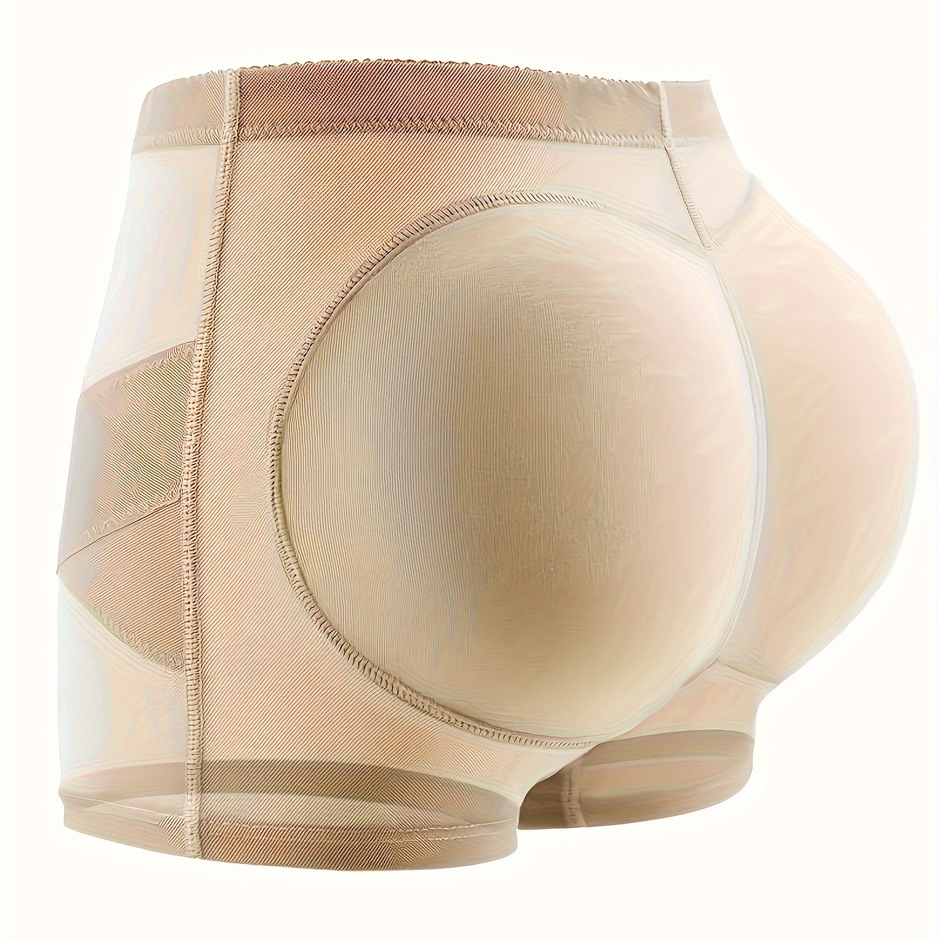 Women's Mesh Padded Butt Shaper Butt Lifter Boyshort - Temu United