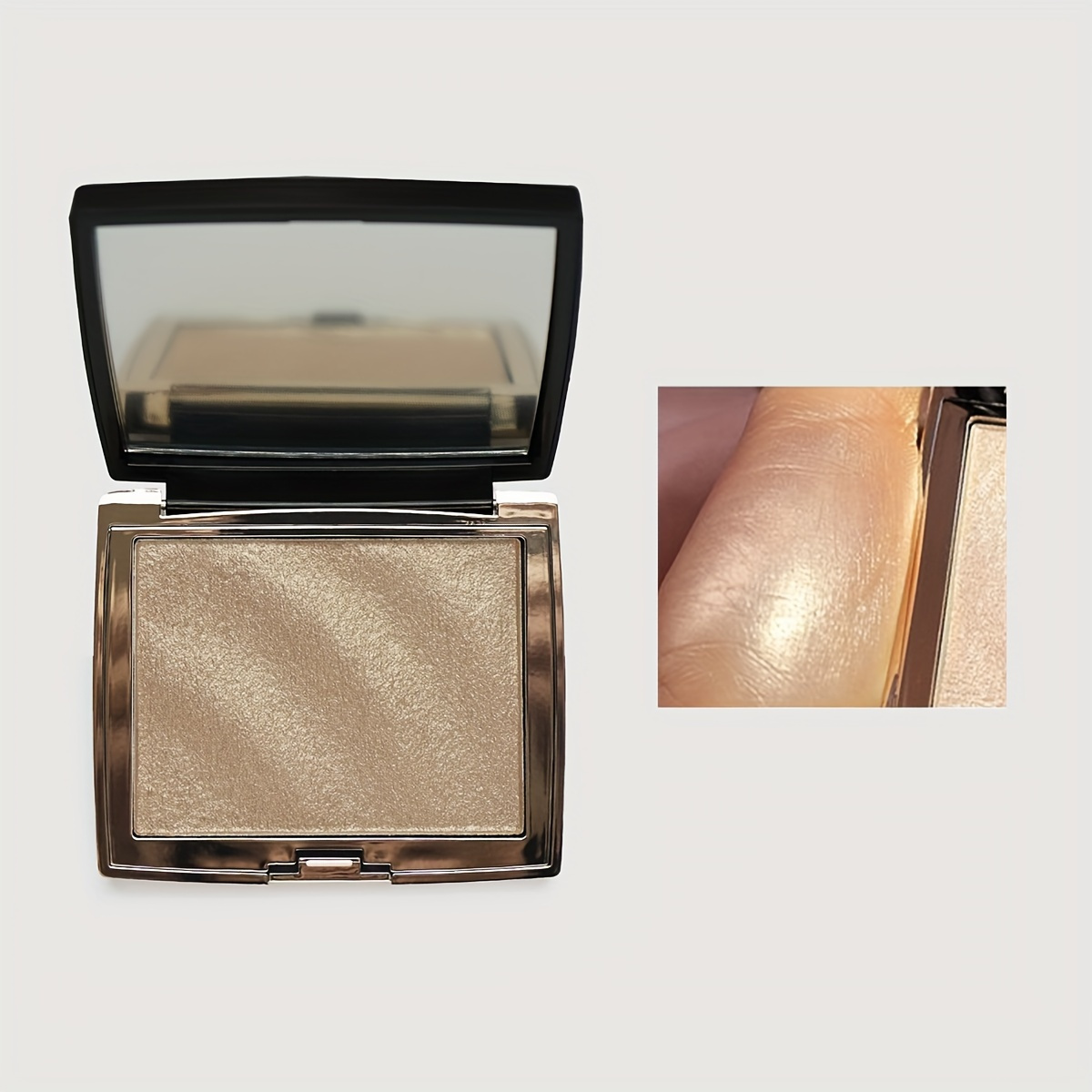 

Poudre illuminatrice, texture délicate et veloutée, finition radieuse, poudre de contour pour l'ombre du nez, le contour du visage et la poudre de maquillage pour éclaircir