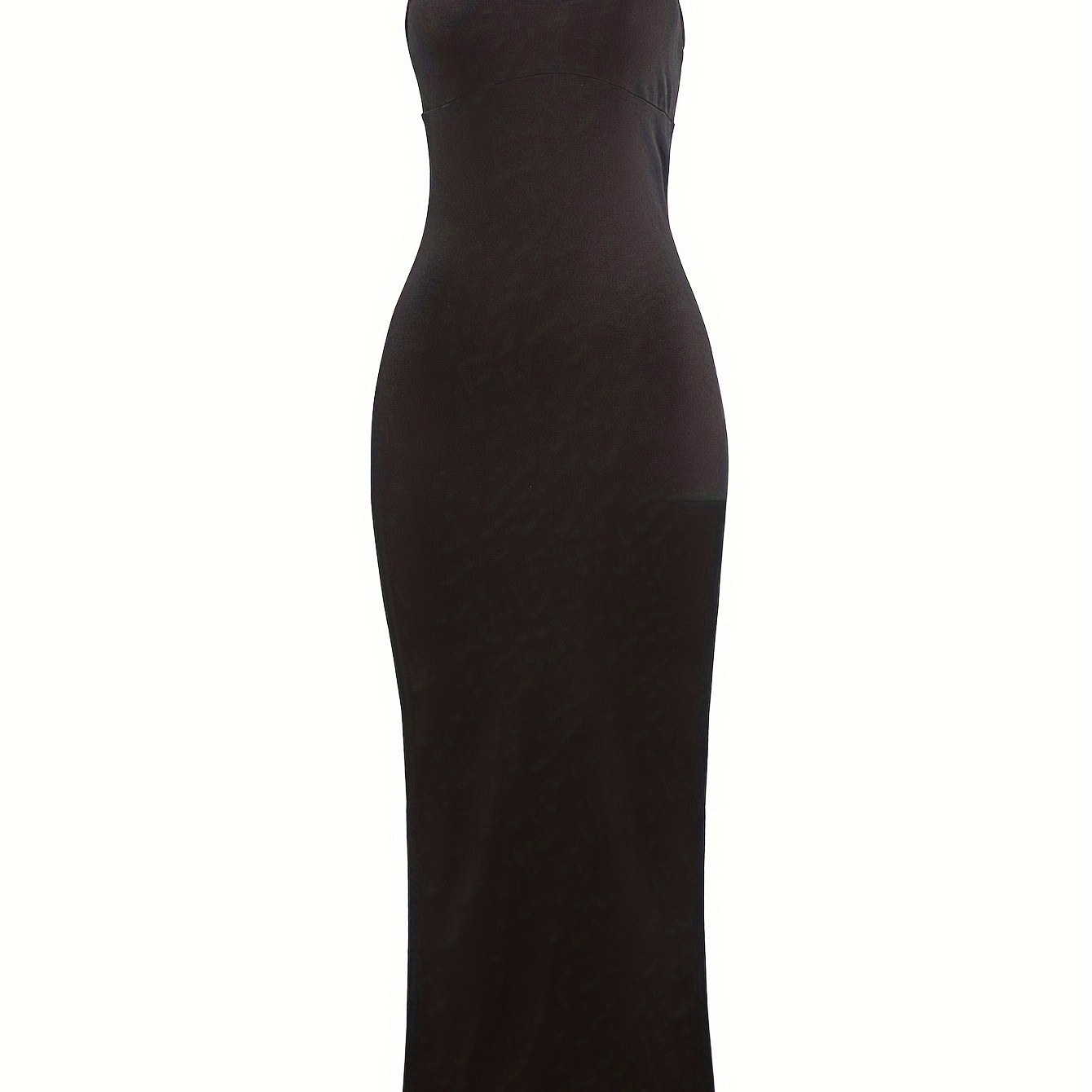 womens sexy bodycon long dress 95 polyester elastane solid Temu