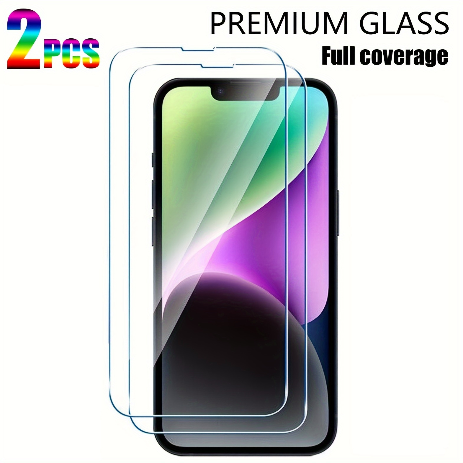 

Full Coverage Tempered Glass Screen Protector For Iphone 14 11 Pro X Xr Xs Plus 7 8 Se 2020 2022 Se2 Se3