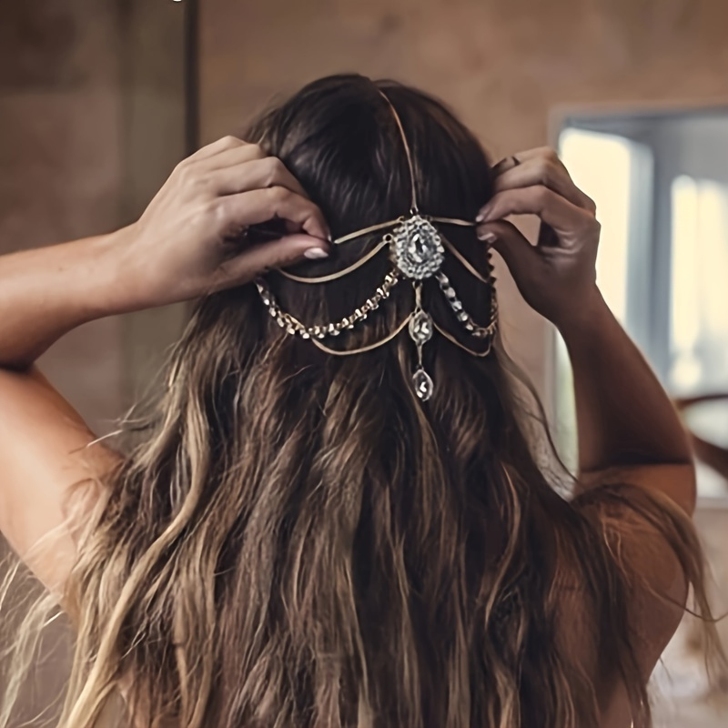 Bohemian clearance hair chain