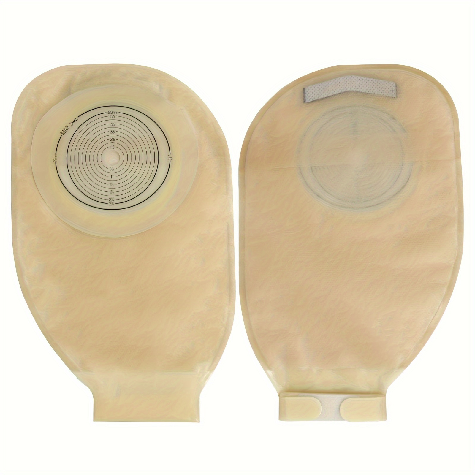 Ostomy Bags One Piece Drainable Pouches for Colostomy Ileostomy