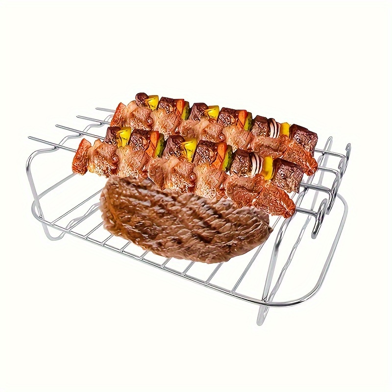 Outdoor Barbecue Grill Stove Household Roasted Skewers Meat - Temu