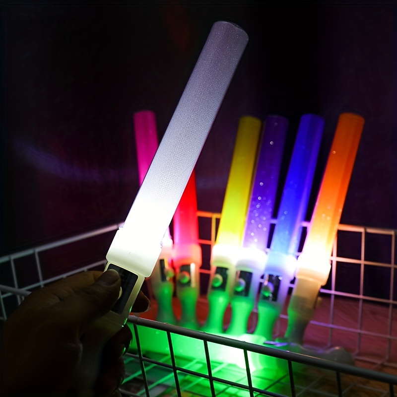 8pcs Luminous Lightstick Holder NEW Night Fishing Rod Tip light