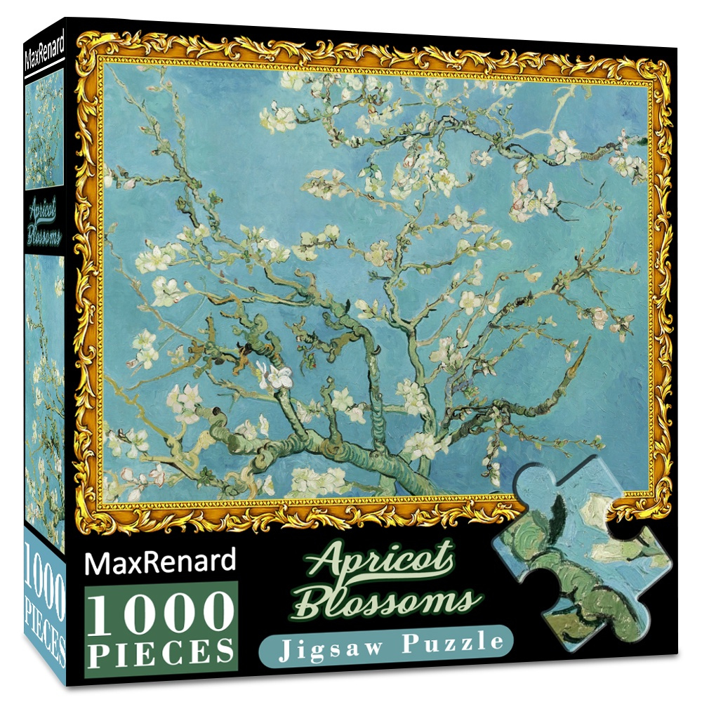 HUADADA Puzzle 1000 Pièces pour Les Adultes et Les Adolescents, Puzzle  Adultes, Puzzles Villes et Villages 70x50cm (Morning Blossom) : :  Jeux et Jouets