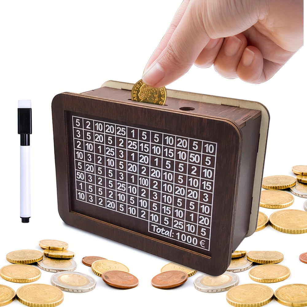 Our Adventure Fund Shadow Box Money Box/saving Pot - Temu