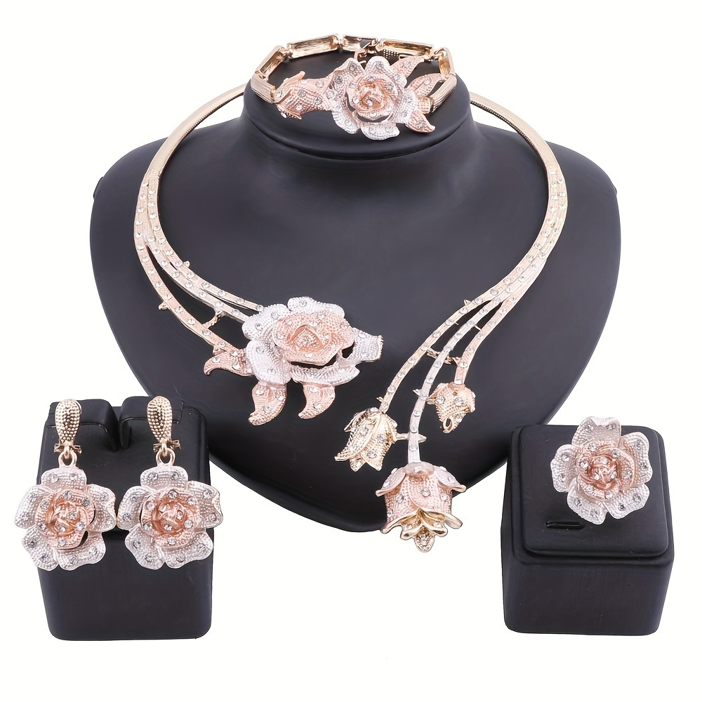 

Jewelry Set For Women - Necklace, , Bracelet & Synthetic - For Weddings & Parties