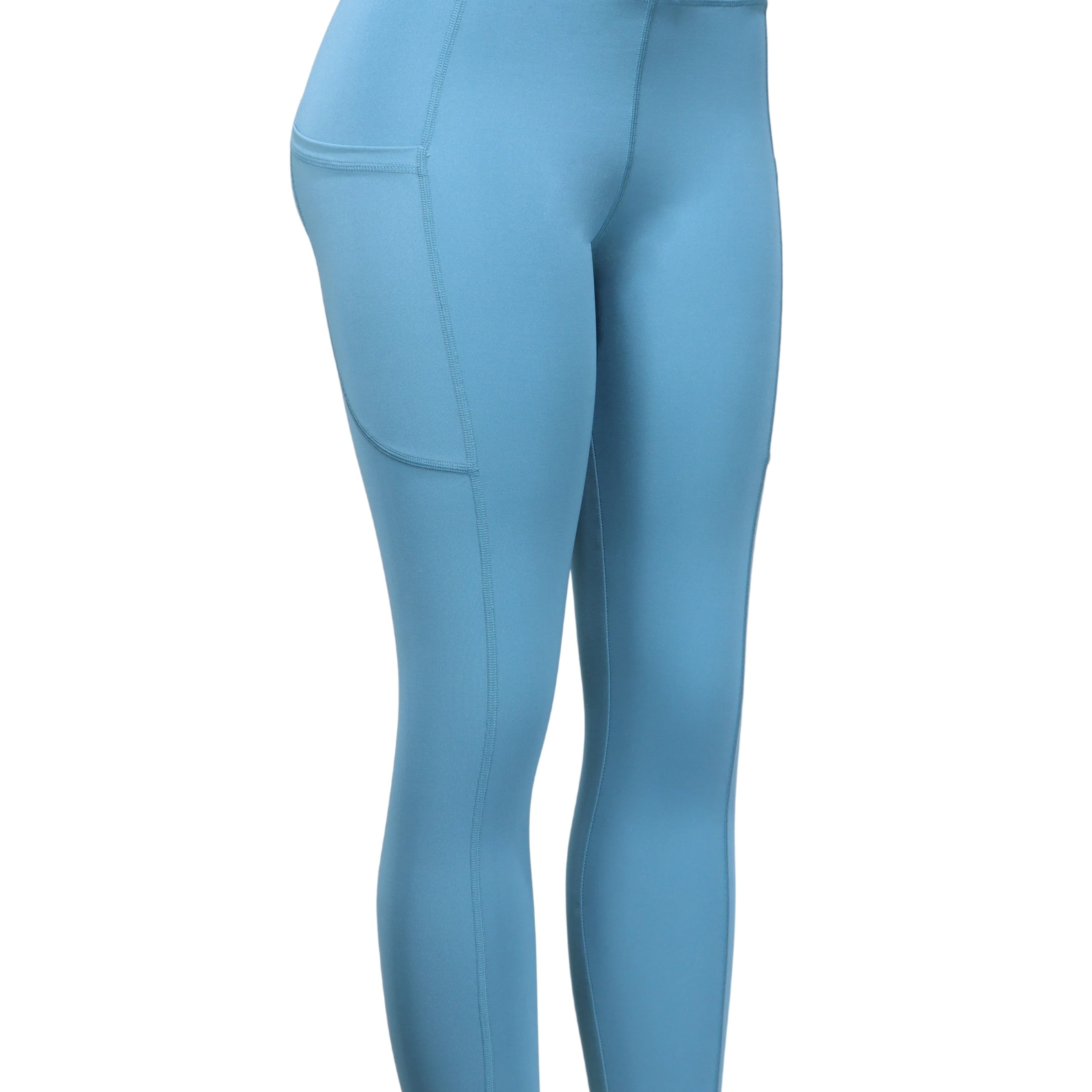 Butt Lifting Yoga Pants Pocket High Stretch Crop Leggings - Temu