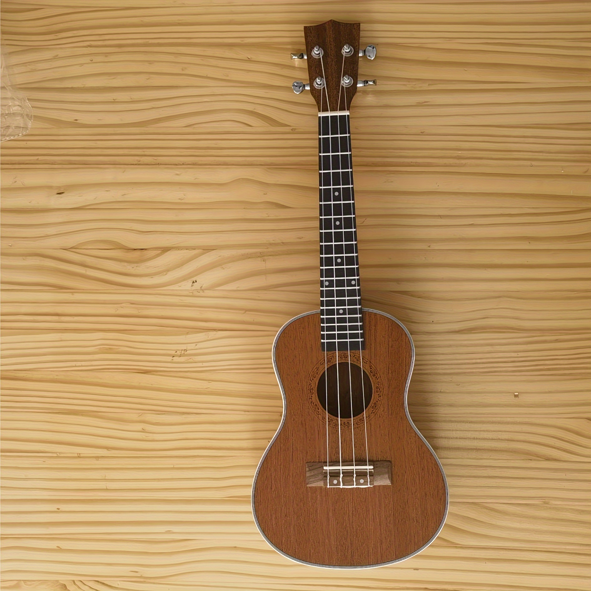 

23-inch Maple & Mahogany Ukulele - Handcrafted, High-quality Sound