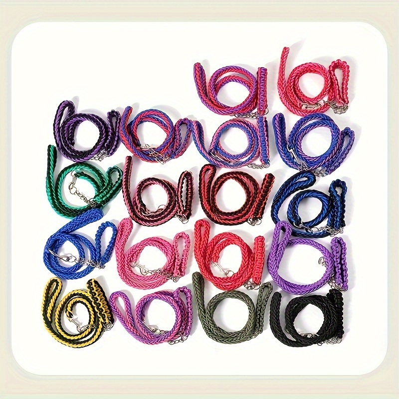 7pcs 10 Feet 4mm Bracelet Rope Lanyards Making Bracelet Keychain