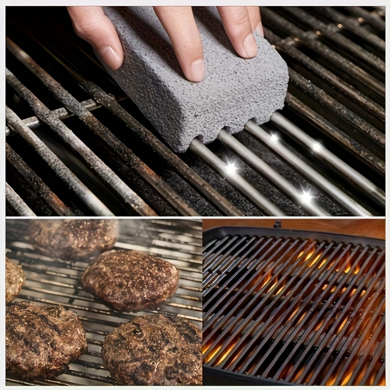 

Pumice Cleaning Bricks, Grill Cleaning Bricks, Multi-purpose Cleaning And Descaling Stones For Grills, Grill Pans, Sinks, Toilets, Feet, Cookware, Grill Tools, Cleaning Supplies, Cleaning Tools