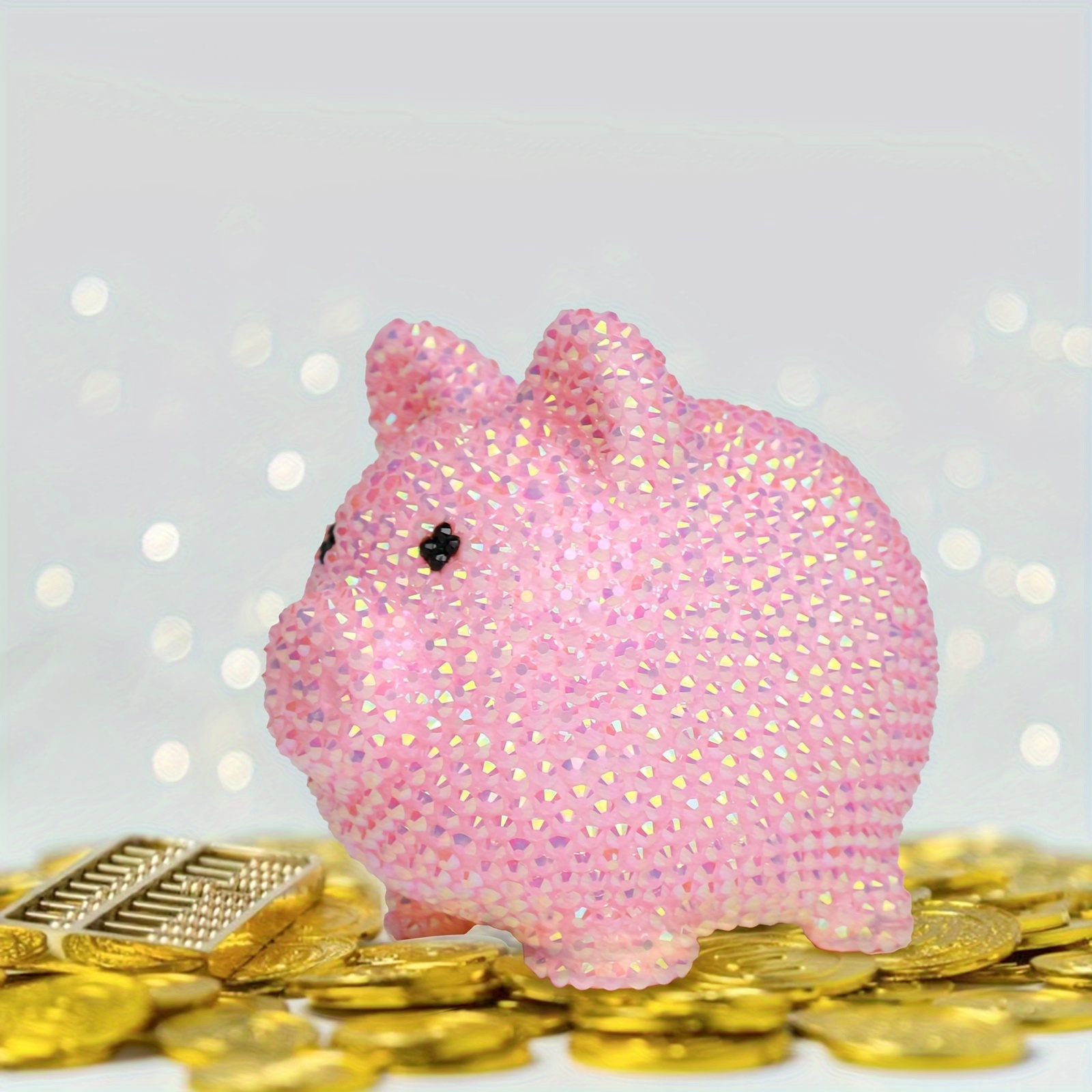 Banco De Dinero Piggy - Temu
