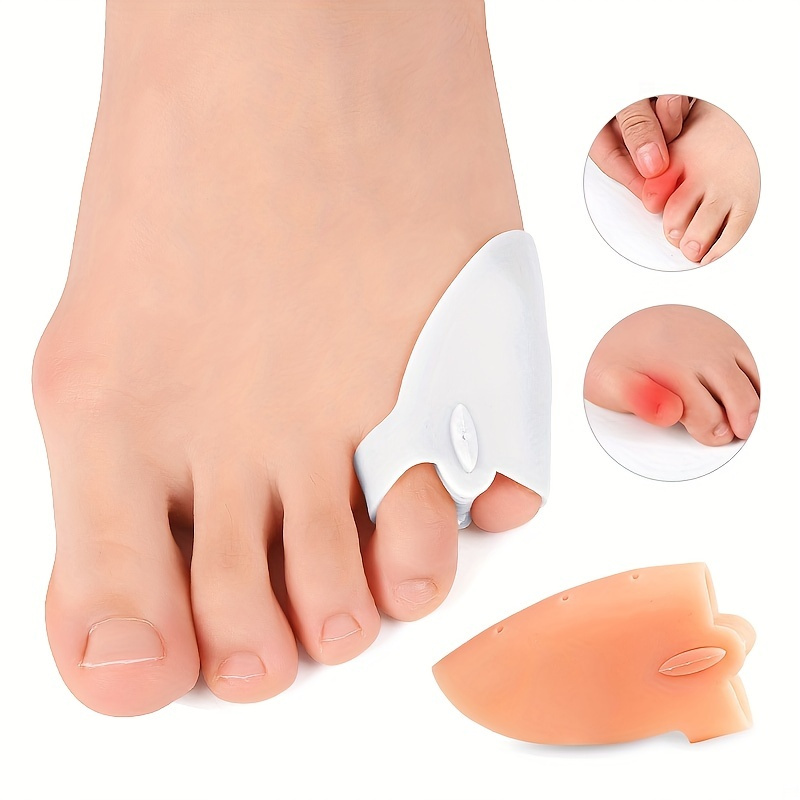 

Little Toe Valgus With Overlapping Toe Separator - Toe Care