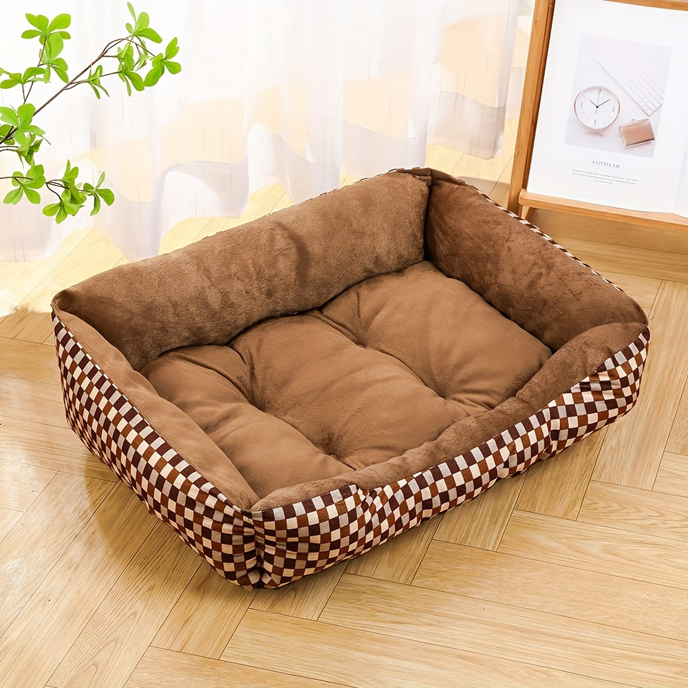 

Comfy Pet Bed Sofa For Large And Medium Dogs, Soft Cushion Dog Nest For Cozy Naps And Restful Sleep