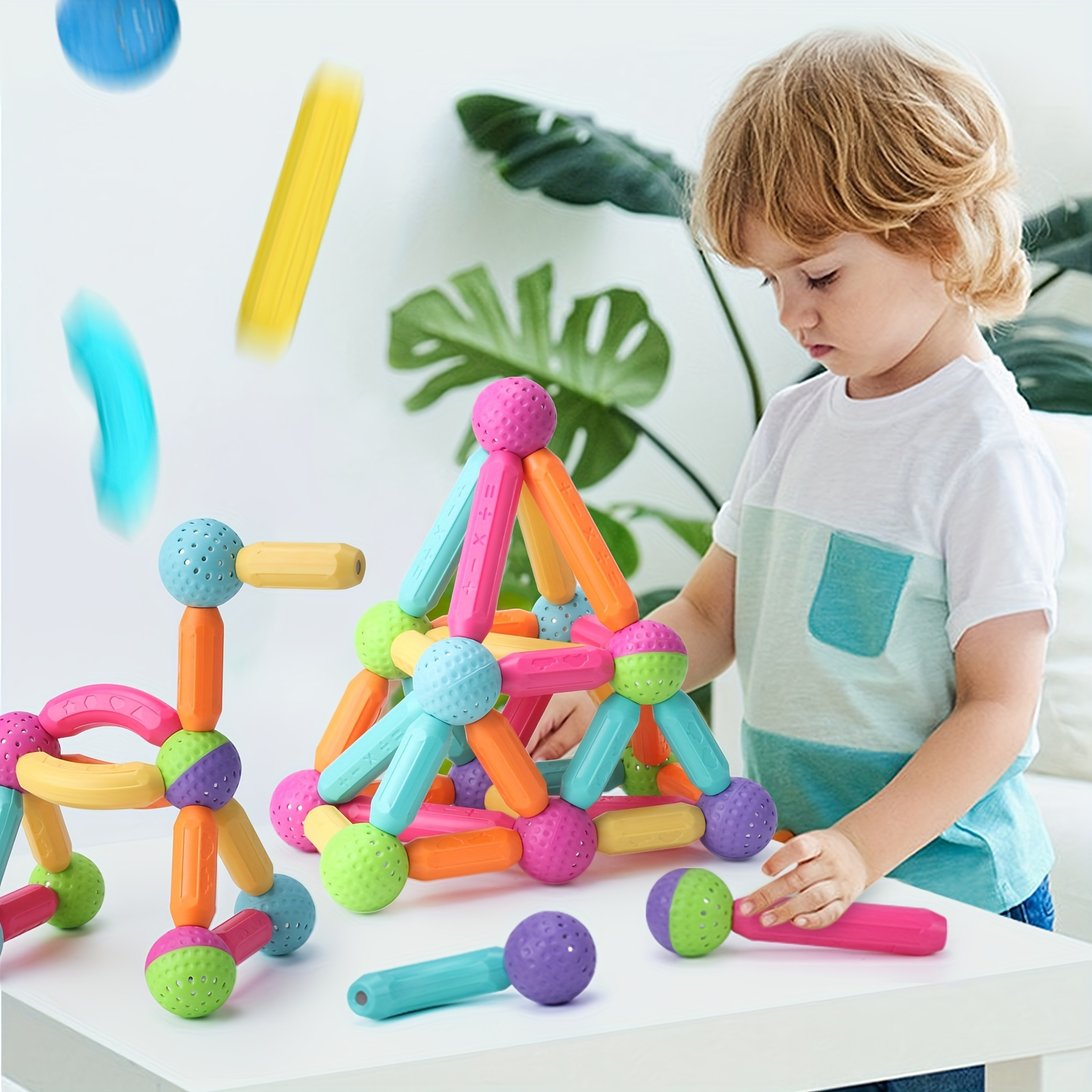 Toys of Wood Oxford Puzzle de pêche magnétique pour Enfant