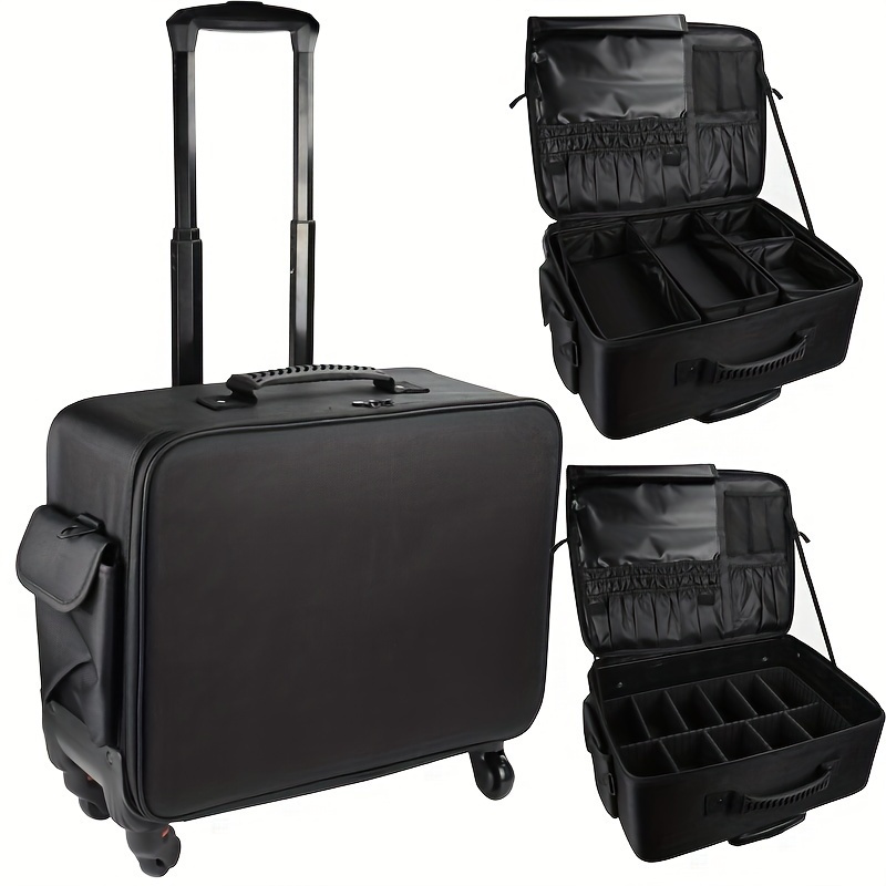 

1pc Large Capacity And Multi-functional Professional Luggage, Makeup Boxes, Eyelashes, Nails, Furniture, And Beauty Tools Storage Bag