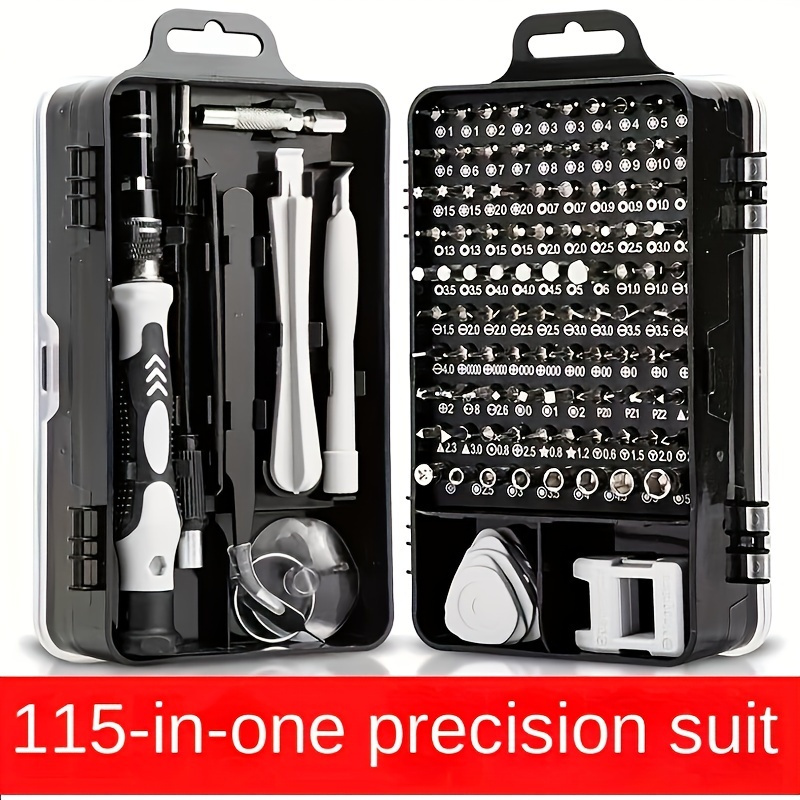 

Screwdriver, Multifunctional Screwdriver Set, For Home Mobile Phone Computer, Professional Repair, Disassembly, Screwdriver Tool