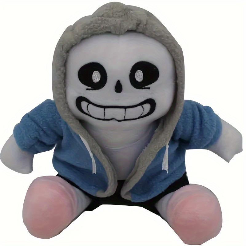 Reaper Sans. Undertale. Large Plush Toy. Size 14 Inch 